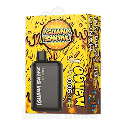 Vaper CBD – Iguana Pod Pocket Mango 3ml