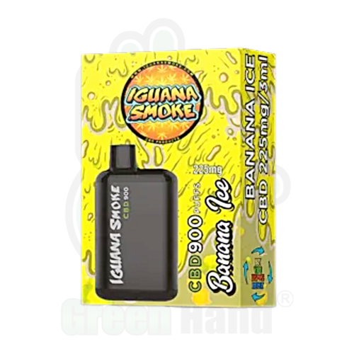 Vaper CBD – Iguana Pod Pocket Banana Ice 3ml