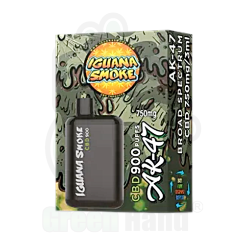 Vaper CBD – Iguana Pod Pocket AK-47 3ml