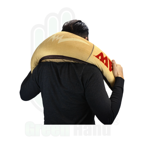 ALMOHADA RAW CONE PILLOW