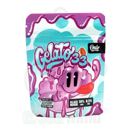 CBD FLORES ONLY CBD GELATO 33 1 g