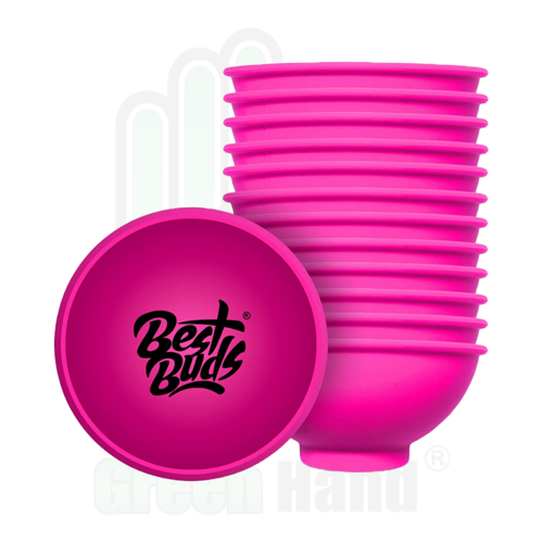 CUENCO BOL EXTRACTOS SILICONA BEST BUDS 50 ML Rosa